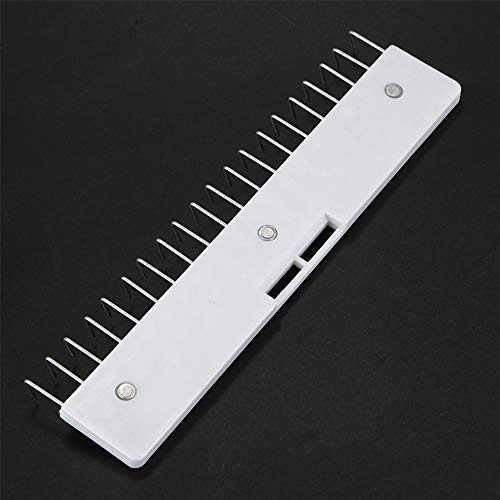 Mollytek 2Pcs/Set Knitting Claw Weight, Wide Weight Hanger For Brother Silver Reed Singer Knitting Machine Accessories Diy Handmade Sewing Tools Accessory (B) #TOP5