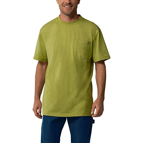 Image of Dickies Men's Short Sleeve Heavyweight Heathered T-Shirt