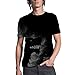 HBOs Game of Thrones Stark Splatter Mens Black T-shirt L