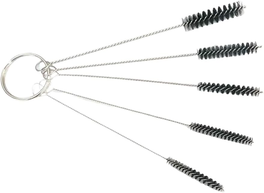 Universal Carburetor Jets Cleaning Tool Set Compatible with Car Motorcycle ATV Carburetter Jet Injector Nozzle Wire Clean Tools(Set)