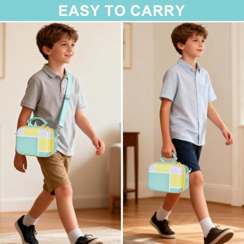 Grapsa Case for Nex Playground Game System: Custom-fit Sleek Storage Holder for Nex Playground Accessories & Game Console. Portable Travel Case with Detachable Shoulder Strap (Box Only) - Thumbnail 6