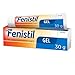 Produktbild Fenistil Gel Dimetindenmaleat 1 mg/g, zur Linderung von Juckreiz bei Mückenstichen, Insektenstichen und Sonnenbrand, 30 g