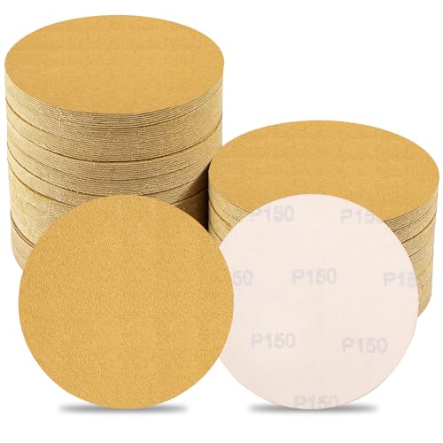 Papier poncer 125 mm grain 150 pour rénover vos meubles en bois