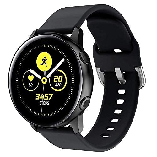 Image of Valente Premium Silicone Buckle 22 mm Watch Strap Compatible with Noise Colorfit Pro 3,Assist,Colorfit Ultra,Oneplus Watch, Fossil Gen 5E, Gen 5(44mm),Realme Watch 2 Pro