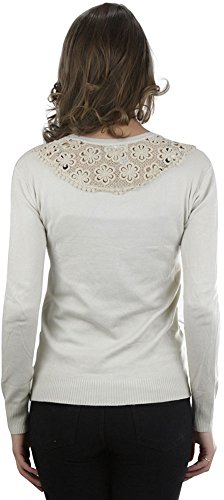 Image of ToBeInStyle Women's Long Sleeve Button Down V-Neck Cardigan