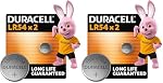 Duracell – DURACELL LR54 Knopfzellen (2 Stück) LR 54 Batterien 1,5 V (1