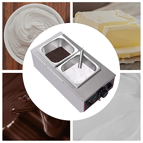 image for Josbuynls Chocolate Tempering Machine, 86-185℉ Professional Heated C