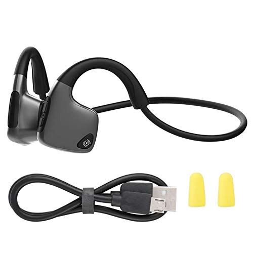 Fone de ouvido Bluetooth, fone de ouvido esportivo, P55 à prova d'água sem fio seguro para direção