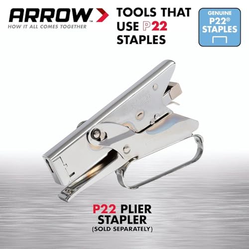 Arrow Fastener 224 Genuine P22 1/4-Inch Staples, 5,050-Pack Pack of 4