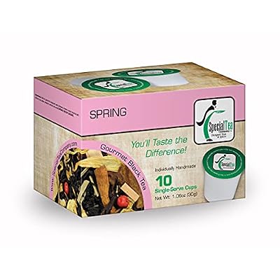 SpecialTea Company Spring Black Tea - Single Serve