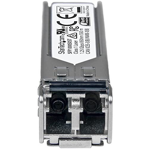 Startech.Com Modulo Ricetrasmettitore Sfp In Fibra Gigabit Conforme Msa, 1000Base-Sx, Mm Lc, 550 M, Sfp Multimodale - 4