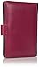 Visconti Soft Leather Secure RFID Blocking Passport Cover Wallet - POLO 2201, Plum/Multi, One Size