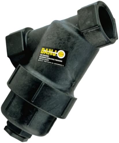 Banjo, LS200-50, Y Strainer, 316 SS, 2", FNPT x FNPT, 50 Mesh