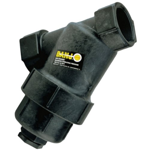 Banjo, Ls200-50, Y Strainer, 316 Ss, 2", Fnpt X Fnpt, 50 Mesh #TOP30