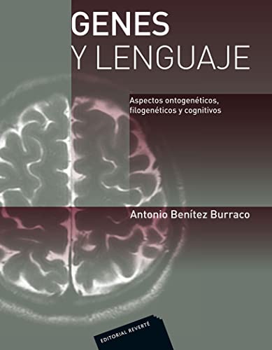 Portada de Genes y Lenguaje: Aspectos Ontogeneticos Filogeneticos y Cogniti Vos