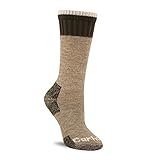 Carhartt Women's Extremes Cold Weather Boot Sock, 1 Pair, Carhartt Khaki, Large