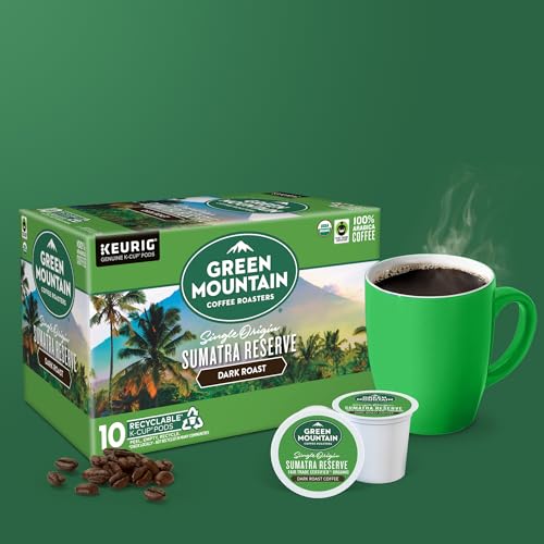 Image of Green Mountain Coffee Roasters Sumatra Reserve, 60ct