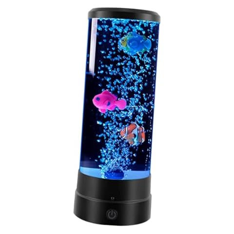 Lampe à Bulles F Fityle Cover