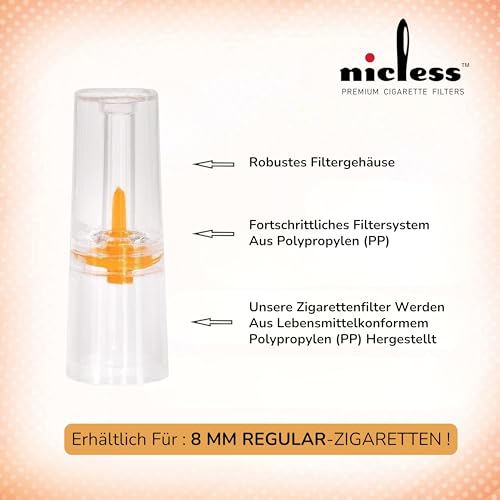 Compare prices for Nicless Cigarette Filters across all European Amazon  stores