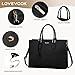 LOVEVOOK Laptop Bag for Women 17.3 Inch Work Bags for Women Computer Bag Laptop Tote Bag Briefcase Business Office Bag