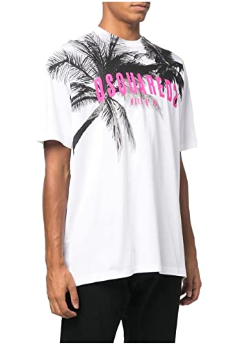T-shirt DSQUARED2 XS en maille vêtement homme authentique