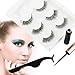 Magnetic Eyelashes with Eyeliner Kits,Magnetic Eyelashes Magnetic Eyeliner Kits for Use with Magnetic False Lashes No Glue Reusable
