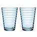 Produktbild Iittala Aino Aalto Becher 33 cl, 2-er Set, aqua