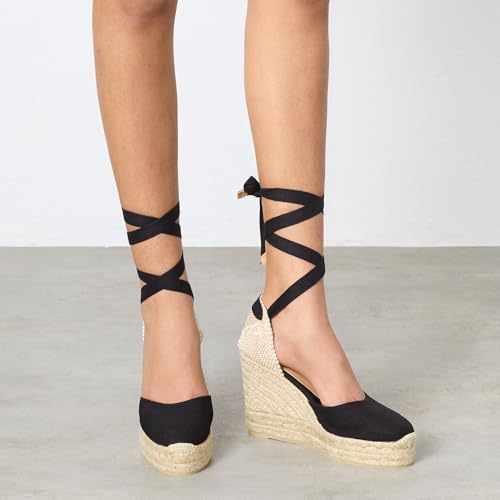 Image of Castaner Women's Carina Wedge Platform Espadrilles