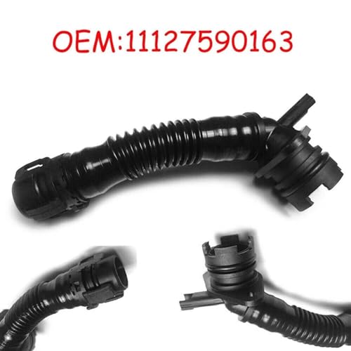 Tubo de ventilación del cárter con conectores reforzados para coche E82 11127590163 6
