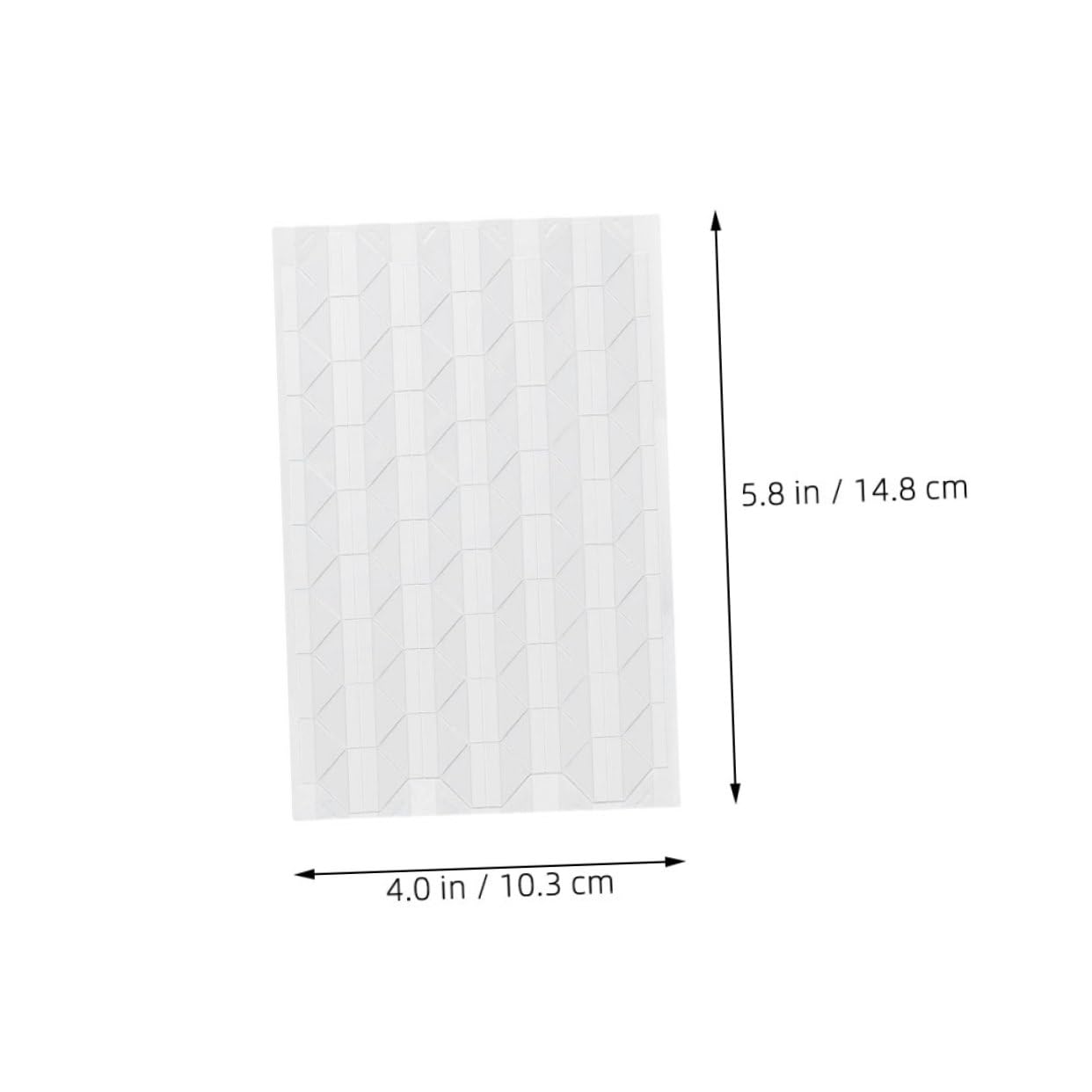 Beatifufu Plastic Photo Album Corner Stickers Photo Frame Corner Protector for Book Journal