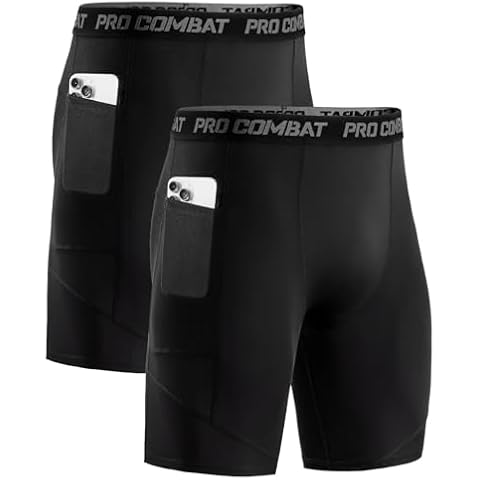 Niksa Men's Compression Shorts Cover