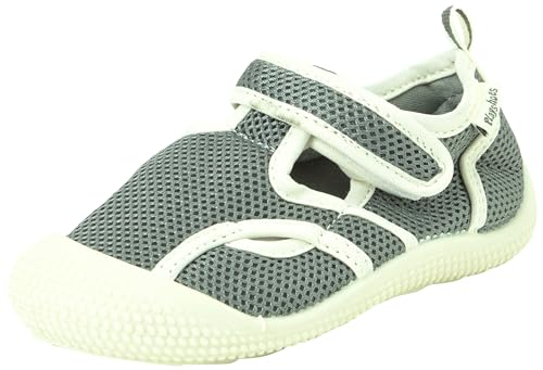 Playshoes Aquaschuhe Unisex Kinder Wassersportschuh, Anthrazit...