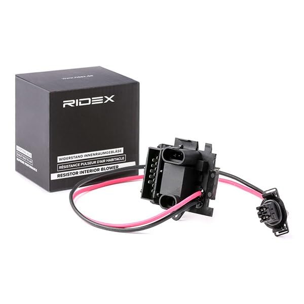 Appareil De Commande Chauffage/ventilation RIDEX - Réf. 1385C0010, Compatible Ford Fiesta, Focus
