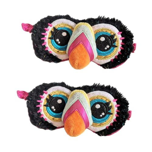 HOODANCOS 2 IInV̊ eye mask eye patch Ӓ Ă  p \ Ô pX[vAC pX[sO ʂ