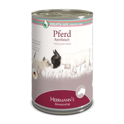futterplatz.de Nassfutter Bundle Hypoallergen Pferd für Hunde - Premium 1