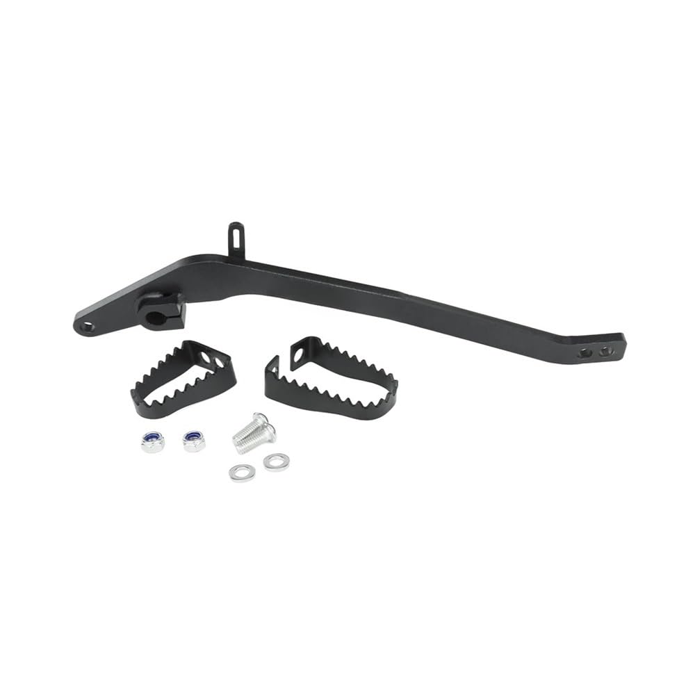 Levier de vitesse pour KLR650 1987-2018 pédale pliable en acier