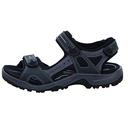 Image of ECCO Mens Walking Sandals Marine 9.5 UK