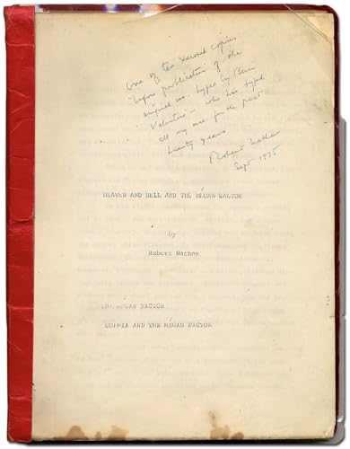 Heaven and Hell and the Megas factor [Large Print] 0816163375 Book Cover