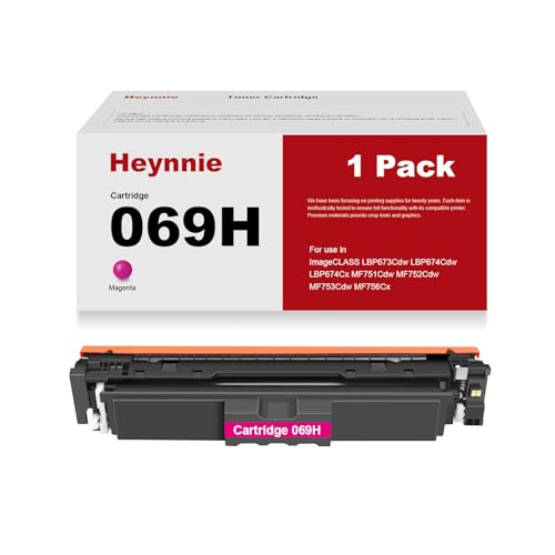 Cartouche 069H toner reconditionné pour équiper le bureau et l'imprimante LBP674Cdw