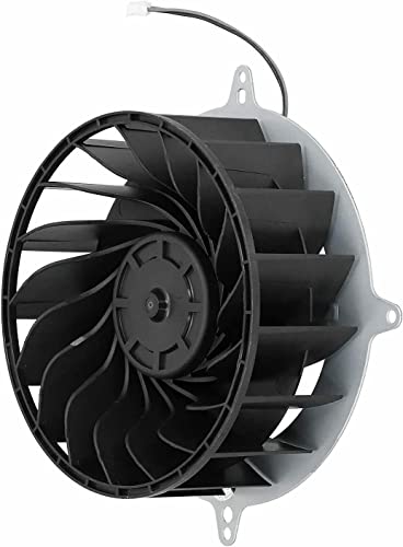 Image of New World Internal Cooling Fan Replacement for Sony Playstation 5 PS5, G12L12MS1AH-56J14 DC12V, Internal Cooler Fan Replacement for Sony Playstation 5 PS5-17 Blades