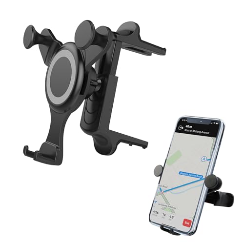 Round Air Vent Car Phone Holder Mini Cooper Phone Holder