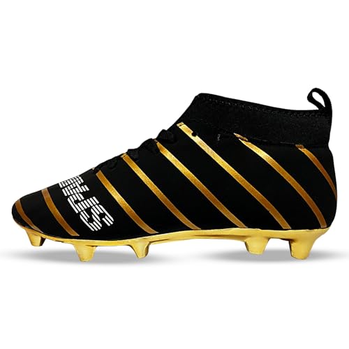 Image of SPARTAN Mens Football Gold Shoes Hiking Shoe