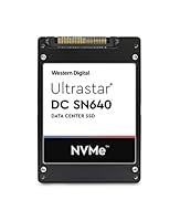 Western Digital Ultrastar DC SN640 2,5 Zoll (6,4 cm), 1,9 TB, PCI Express 3.0 x4 NVMe Solid State Drive