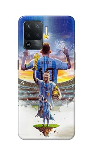 Image of Printed Hard Back Cover for Oppo A94 4G Back Cover (Famous Football Player -J2) -190724(EA)
