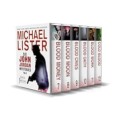 SIX JOHN JORDAN MYSTERIES VOLUME 2 Audiolibro Por Michael Lister arte de portada