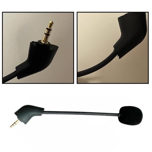 Xiciki Micro HyperX Cloud 2, Boom de Rechange 3,5 mm Flexible – vue 3