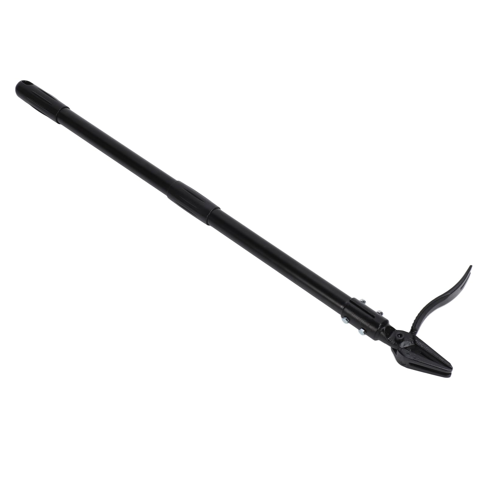 Stehendes Unkrautstecher-Werkzeug, Langer Griff, ergonomischer Unkrautstecher, Garten-Hand-Unkrautjätungswerkzeug, höhenverstellbar, langlebige Stahlkonstruktion für den Hof (4 Abschnitte 163