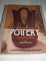 American Indian Pottery: An Identification and Value Guide 0896890473 Book Cover