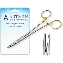 Artman Instruments Mayo Hegar Needle Holder 6