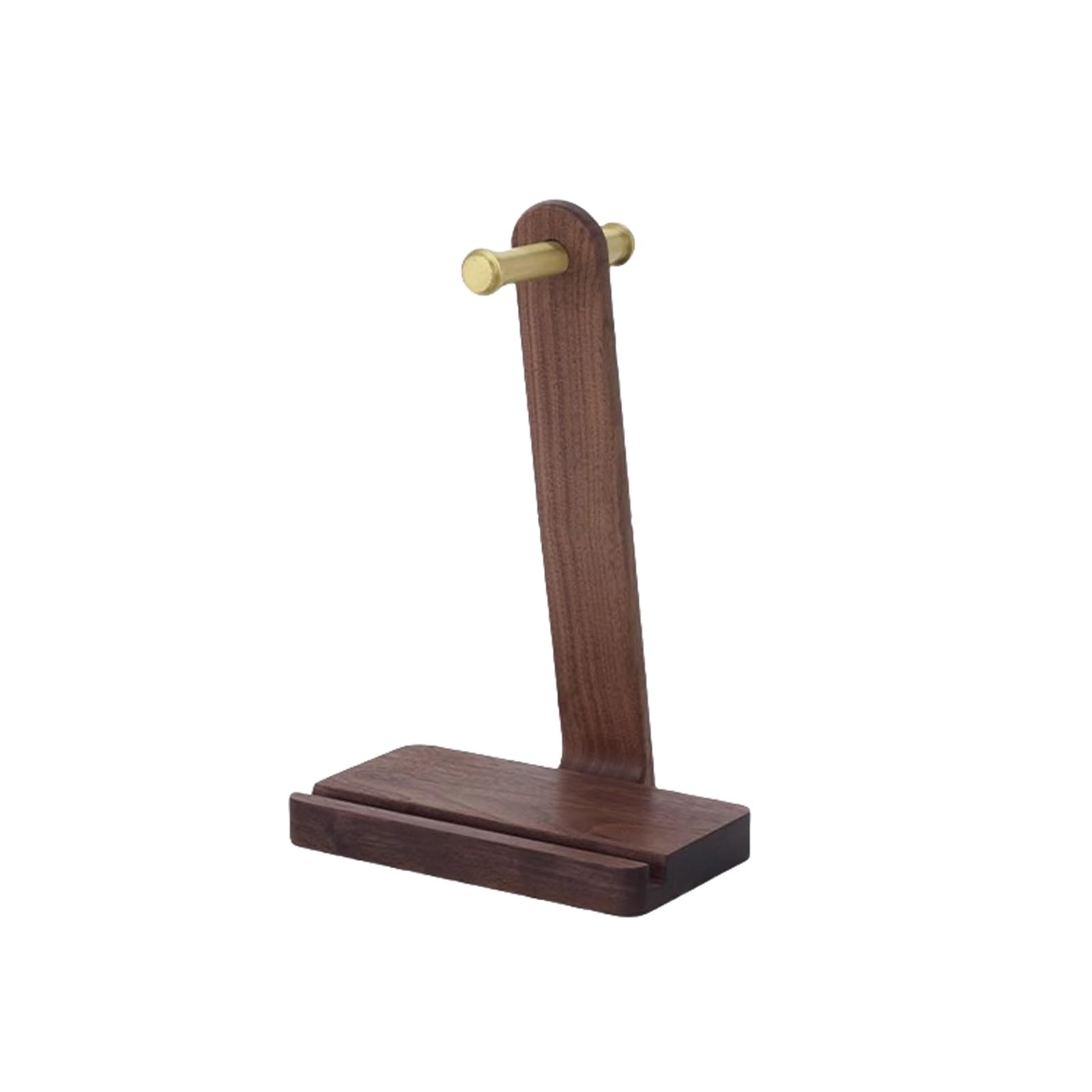 Supporto for Cuffie da scrivania - Supporto for Cuffie da scrivania in Legno massello - Supporto for Cuffie da Gioco, Supporto da scrivania for Cuffie Resistente in Legno
